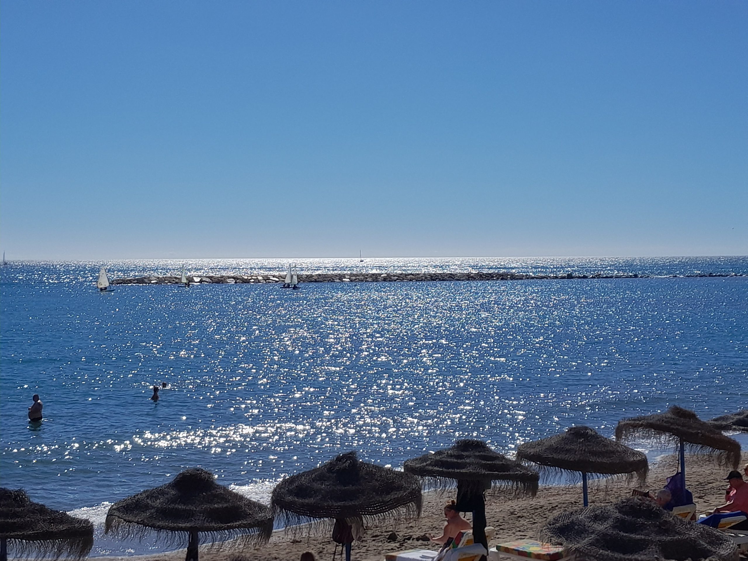 Benalmadena beach 1