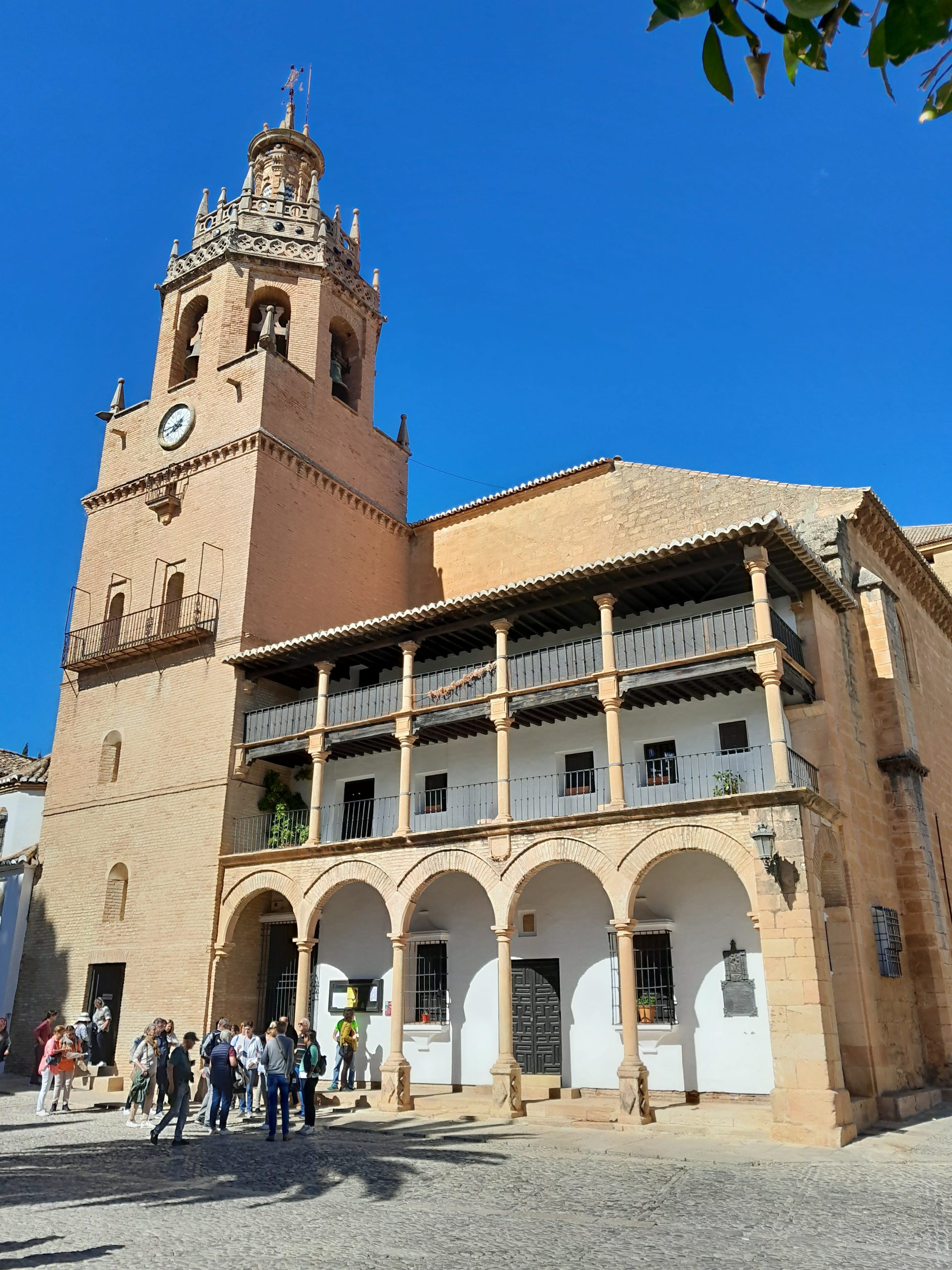 Iglesia de Santa Maria la Mayor @ Ronda
